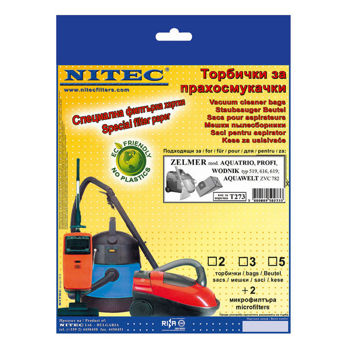FILTER NITEC ZEL_T273 5 PCS