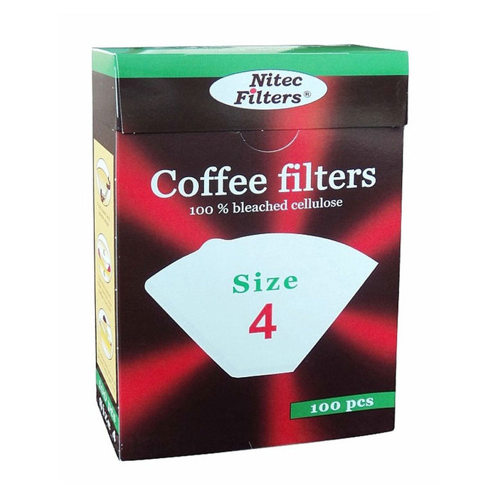 COFFEE FILTER N4 X100 K04 NITEC N4 X100 K04