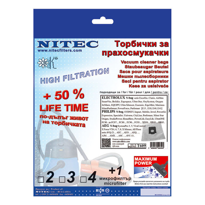 FILTER NITEC SMS T809 NITEC SMS T809 3 PCS