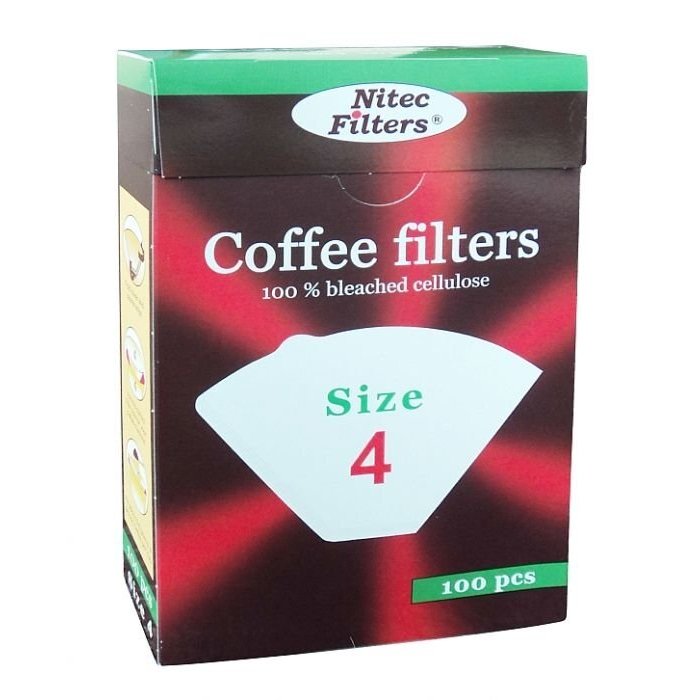 COFFEE FILTER N4 X100 K04 NITEC N4 X100 K04