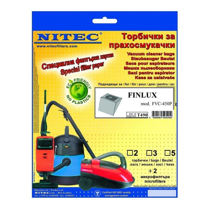 Nitec T 490 filter