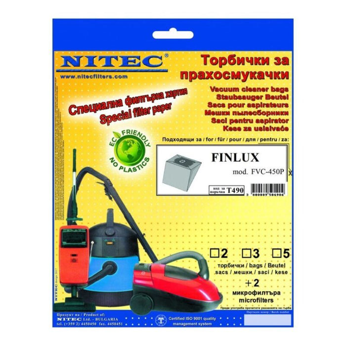 Nitec T 490 filter
