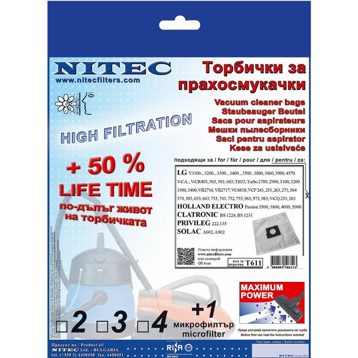 Nitec T 611 filter