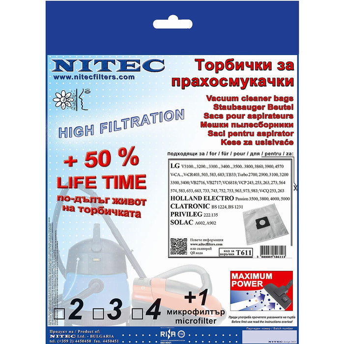Nitec T 611 filter