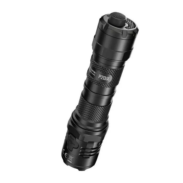 Nitecore P20iX Black Tactical flashlight LED - Flashlights and accessoriesSUR-LAA<<<SurvivalSUR<<<ActionPL