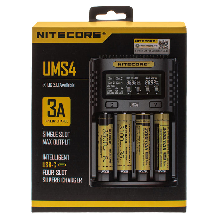NITECORE UMS4 CHARGER