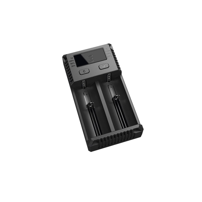 NITECORE i2 Universal Charger, LiIon & NIMH, 18650, CR123, AA, AAA, C, D