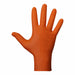Nitrile gloves JUBA Agility Grip Orange Powder-free 50 Units - Почистване Прахосмукачки И Гладене<<<Дом