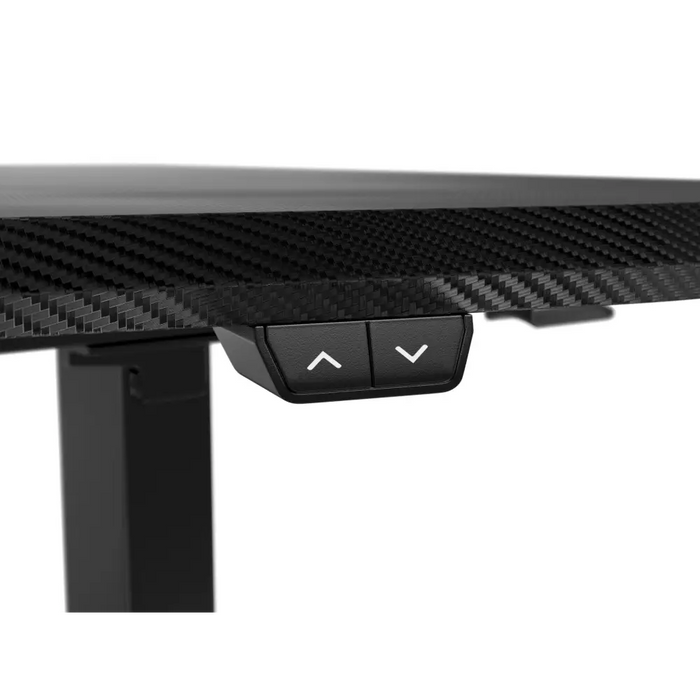 Nitro Concepts D16E Gaming Desk Carbon Black Electric Height Control - Геймърски бюра<<<Геймърска периферия<<<ValiAPI