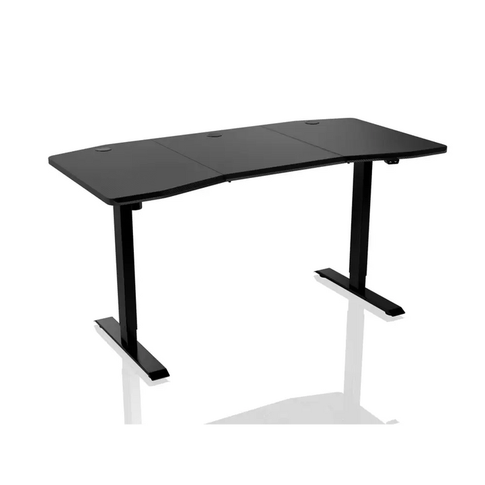 Nitro Concepts D16E Gaming Desk Carbon Black Electric Height Control - Геймърски бюра<<<Геймърска периферия<<<ValiAPI