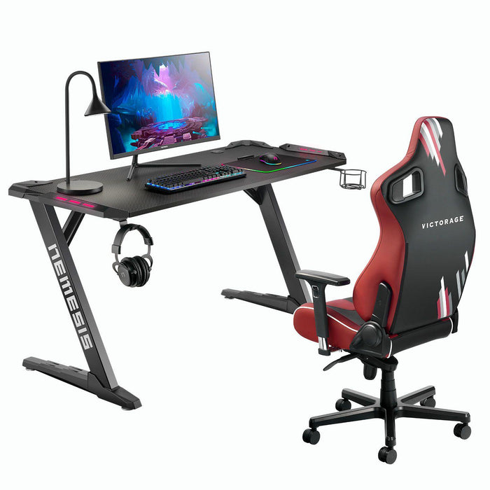 Nemesis Pro Led gaming desk