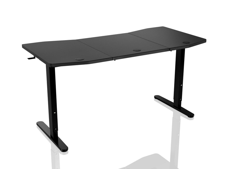 Nitro Concepts D16M Gaming Desk, Carbon Black