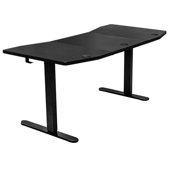 Nitro Concepts D16M Gaming Desk, Carbon Black