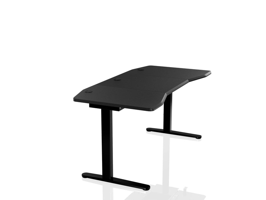 Nitro Concepts D16M Gaming Desk, Carbon Black