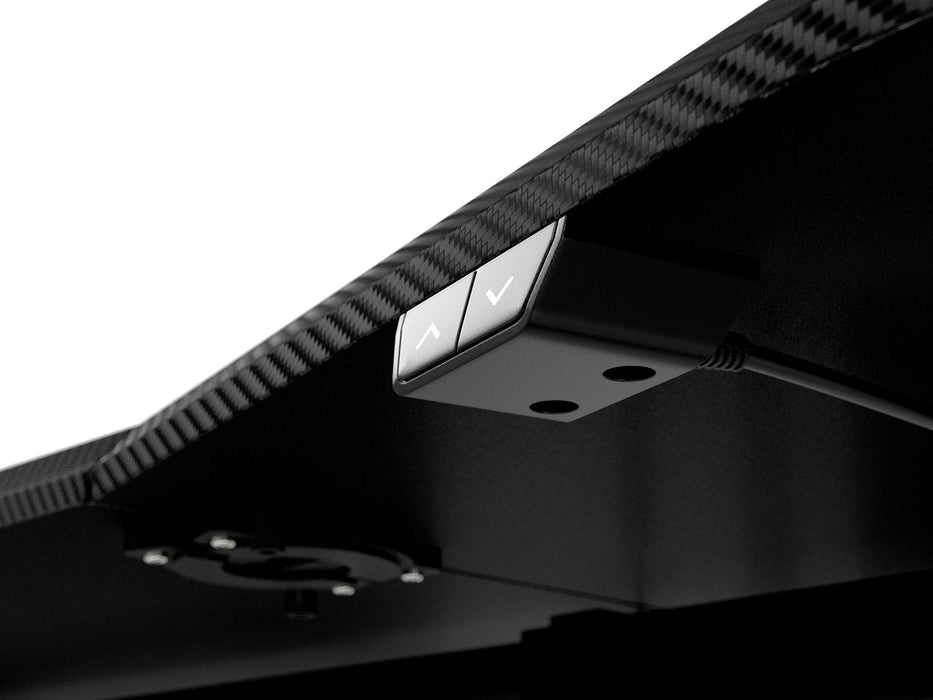 Nitro Concepts D16E Gaming Desk, Carbon Red, Electric Height Control