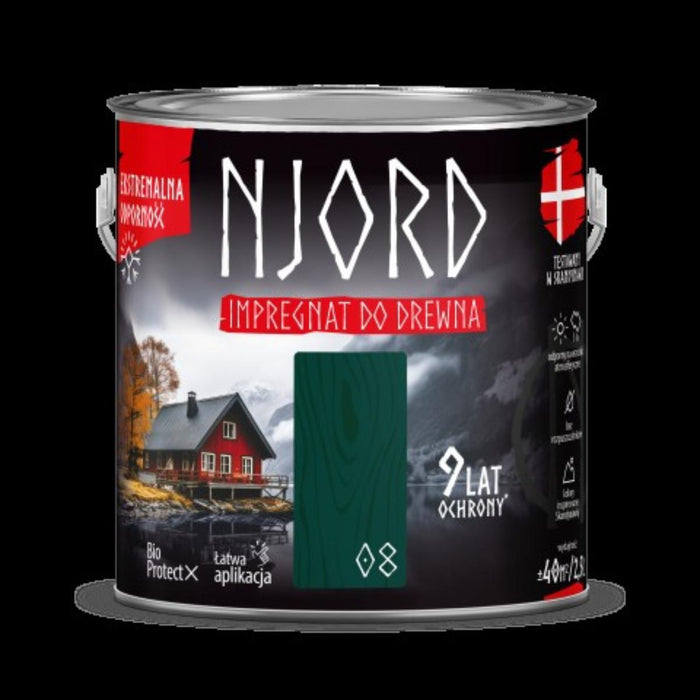 NJORD IMPREGNATING PAINT ICELANDIC VALLEY