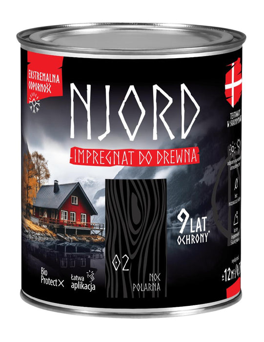 NJORD IMPREGNATING PAINT ATLANTIC WAVES