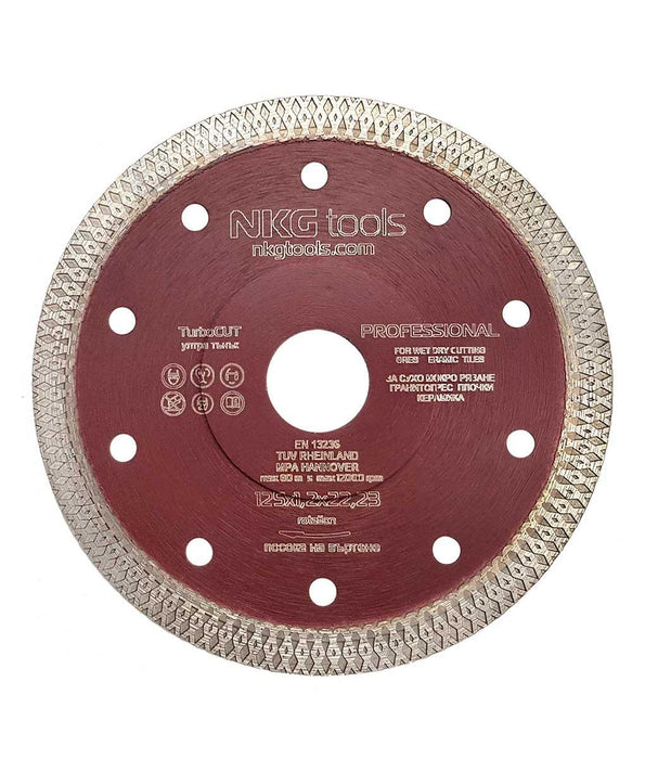 DIAMOND DISC Ф125MM NKG TOOLS