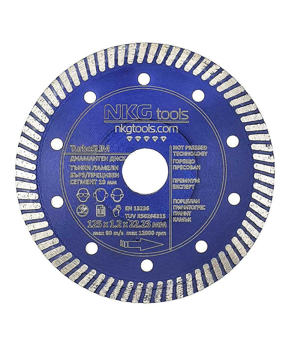 DIAMOND DISC F125MM SLIM NKG TOOLS