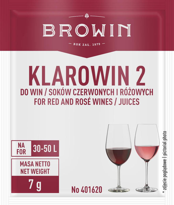 CURIFYING SUBSTANCE FOR RED WINE 7G
