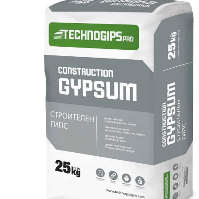 BUILDING PLASTER 25 KG