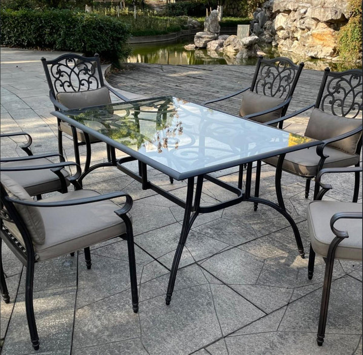ARTHUR CHAIR ALUMINUM