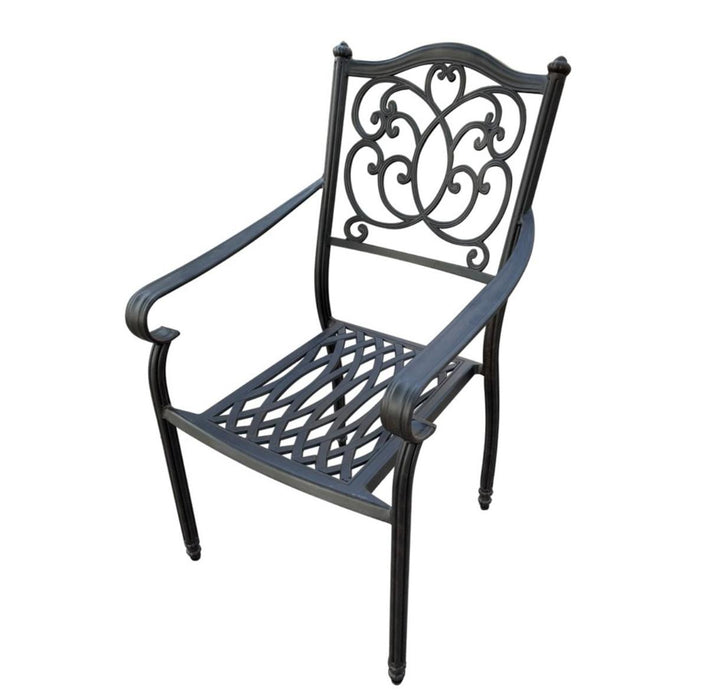 ARTHUR CHAIR ALUMINUM