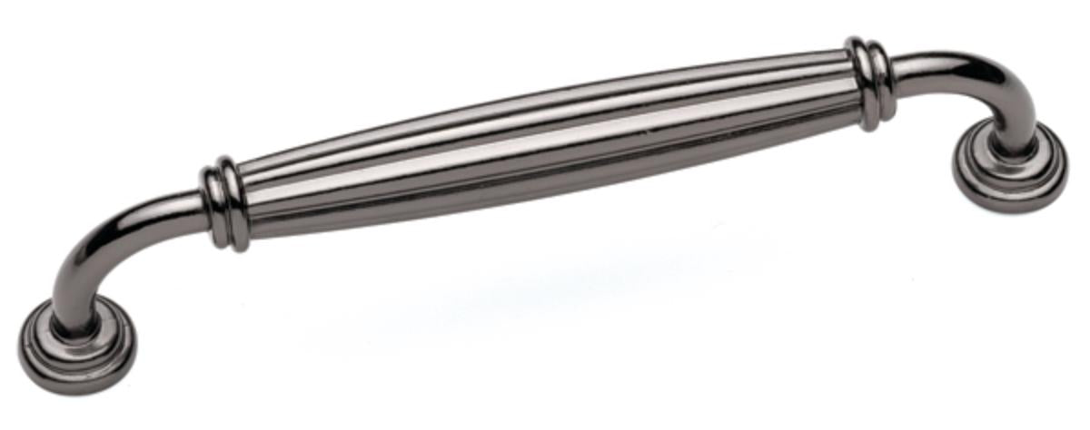 FURNITURE HANDLE 96MM SILVER PART