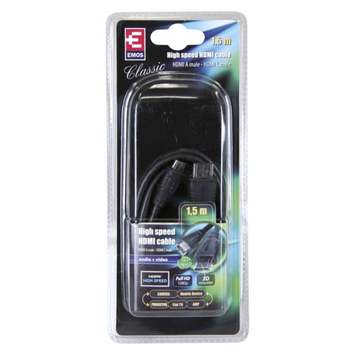 CABLE HDMI ETHERNET 2.0 SB1101 EMOS