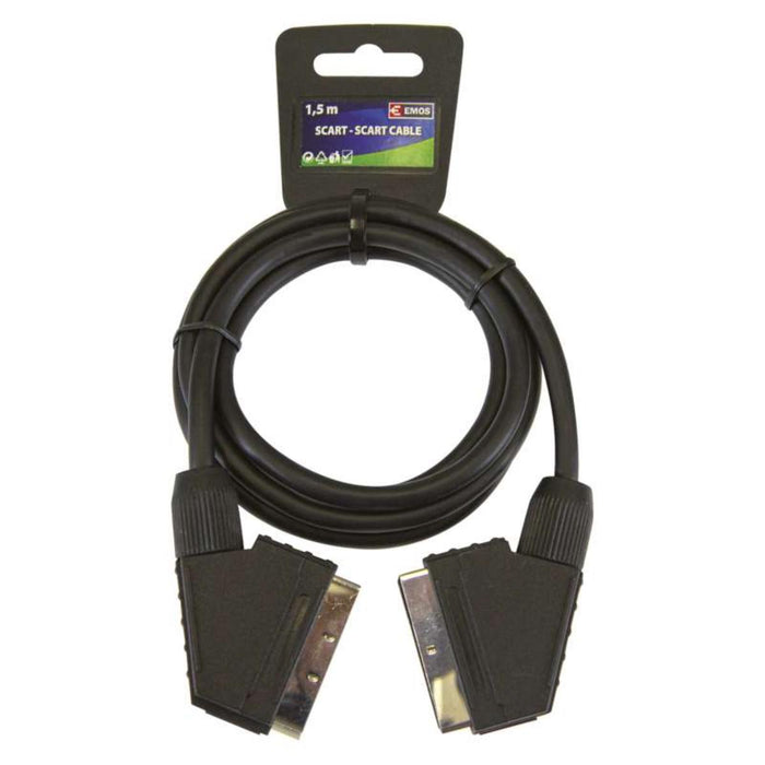 AUDIO VIDEO CABLE SCART 1.5M ECO SL2001