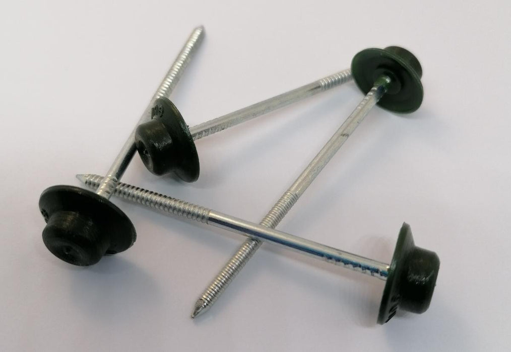 NAIL ONDULIN GREEN 10PCS BM