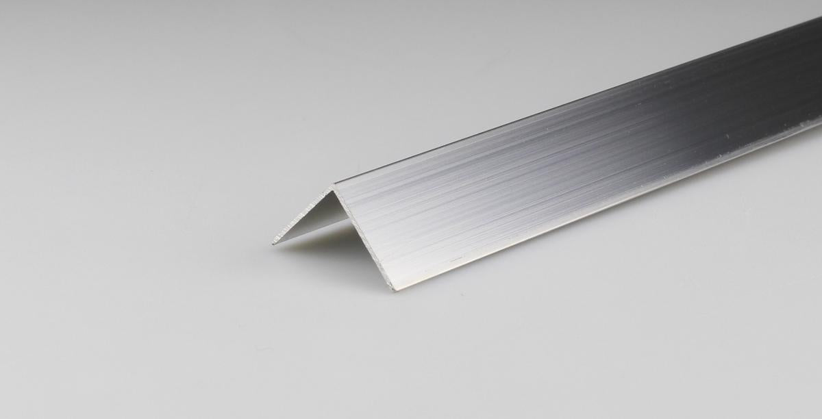 ALUMINUM CORNER PROFILE 30X30MM/1M SILVER