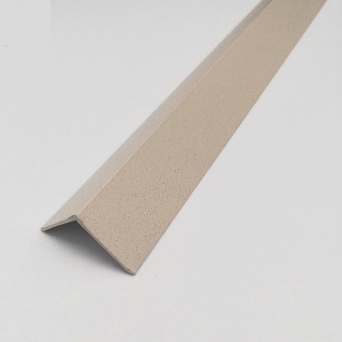 ALUMINUM CORNER PROFILE 10X10MM/2.6M BEIGE