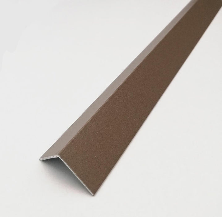 ALUMINUM CORNER PROFILE 20X20MM/2.6M RUST