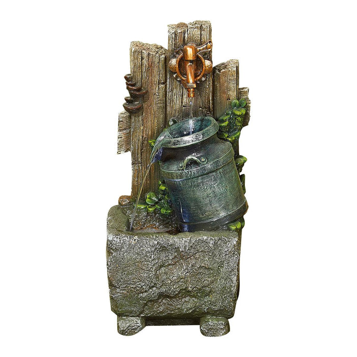 GARDEN FOUNTAIN 32 X 30 X 60 CM