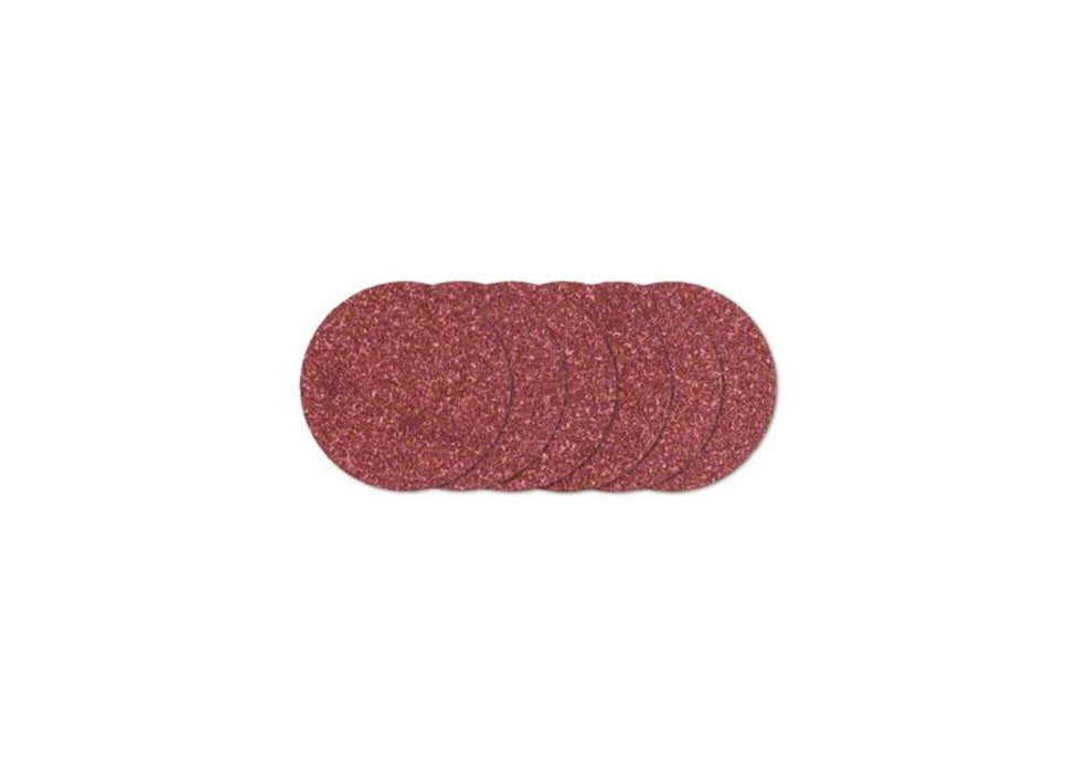 SANDING PADS 50MM, P120, 6PCS
