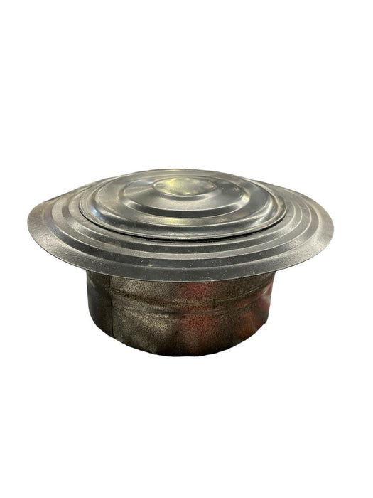 SOCKET FOR CHIMNEY BLACK F130MM