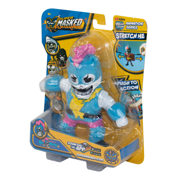 SUPER MASKED Stretchable character with sounds Big Pony
