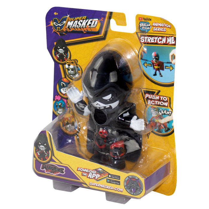 SUPER MASKED Stretchable character with sounds Whispers