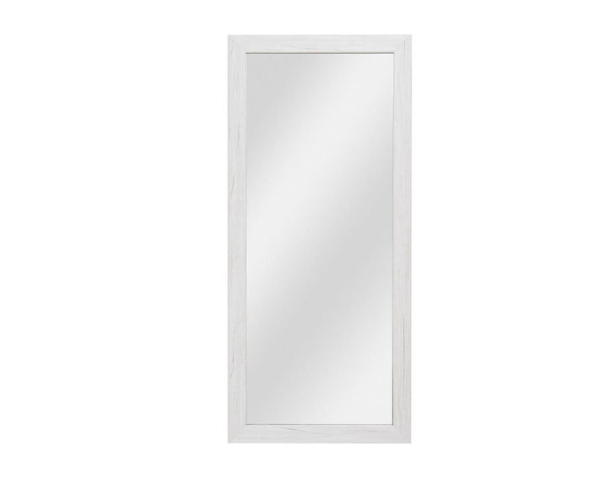 HALLWAY MIRROR NICE LIGHT OAK