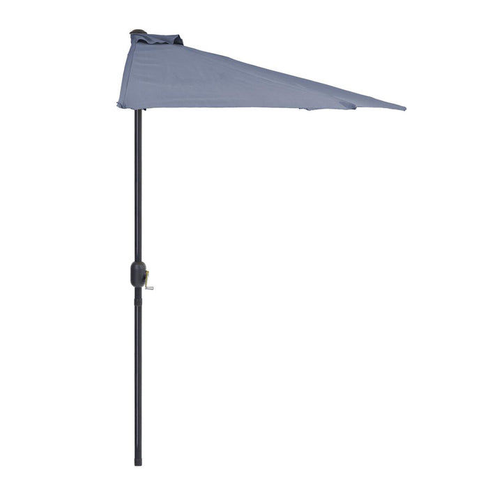 BALCONY UMBRELLA FALKON GRAPHITE 270 CM