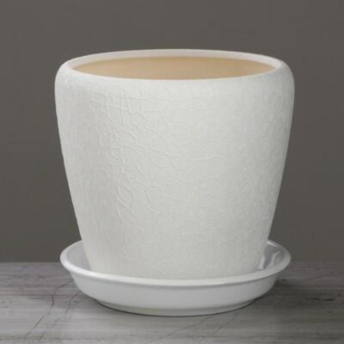 GRACE POT 10L SILK WHITE