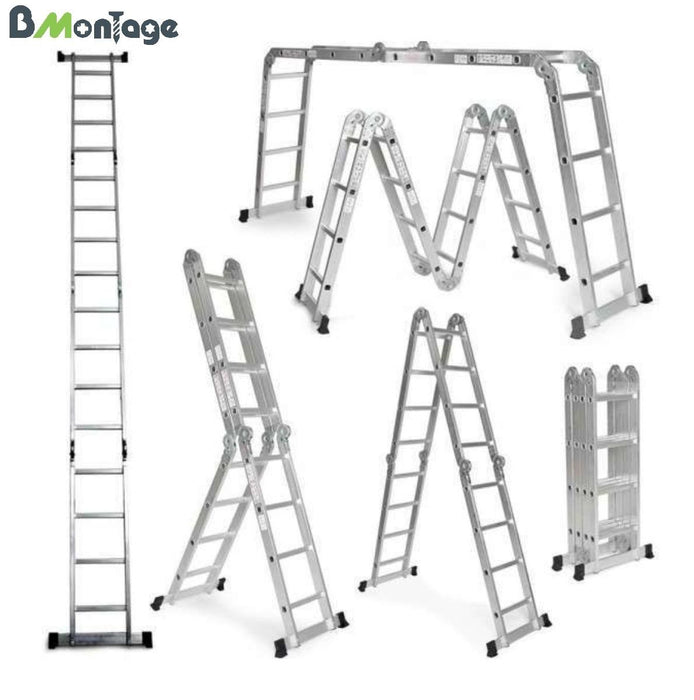 MULTIFUNCTIONAL LADDER 4x4 ALUMINUM C
