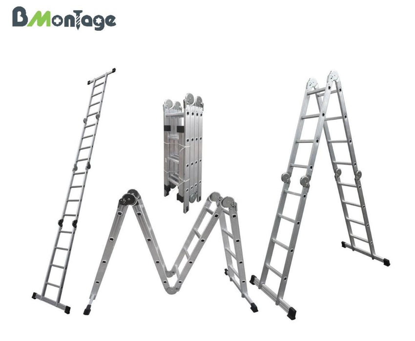 MULTIFUNCTIONAL LADDER 4x4 ALUMINUM C