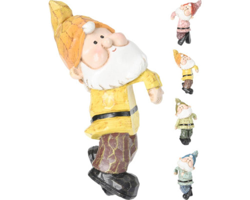 DWARF 5.5 X 5 X 12 CM 4 TYPES FOR POT