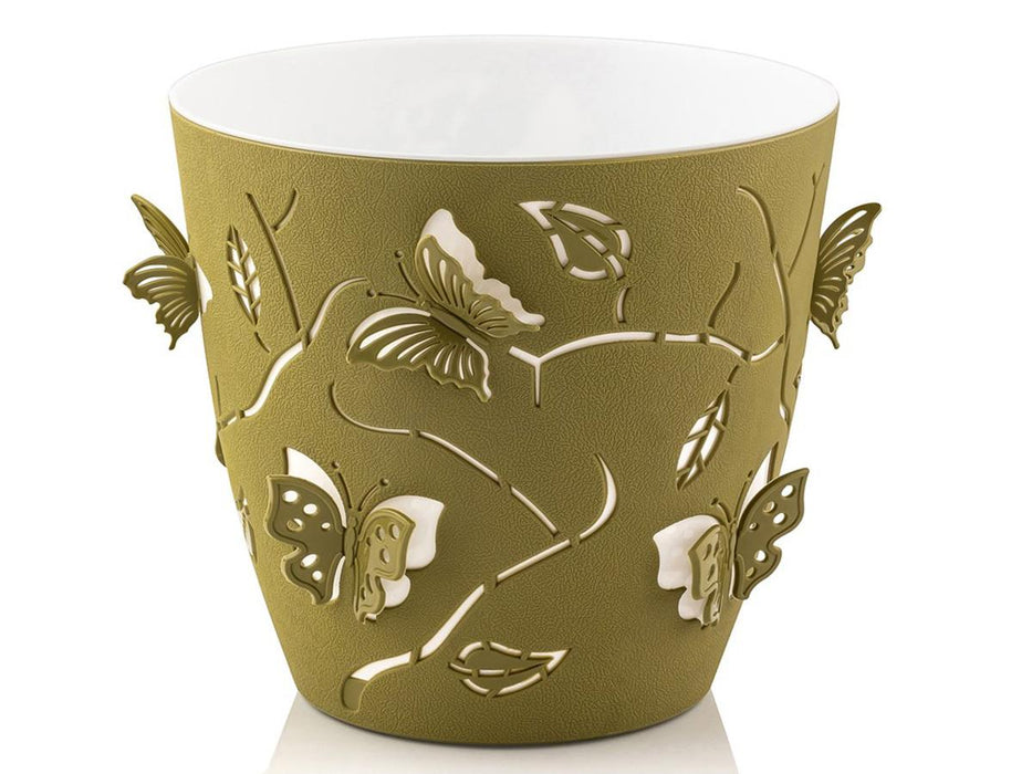3D BUTTERFLIES FLOWER POT 18 CM