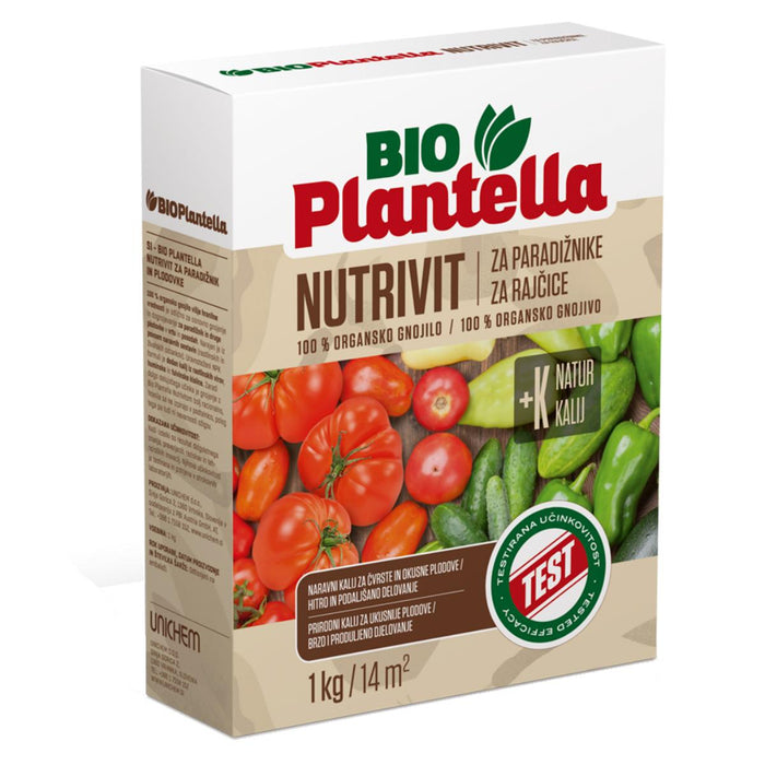 BIO FERTILIZER FOR FRUIT VEGETABLES + POTASSIUM 1 KG