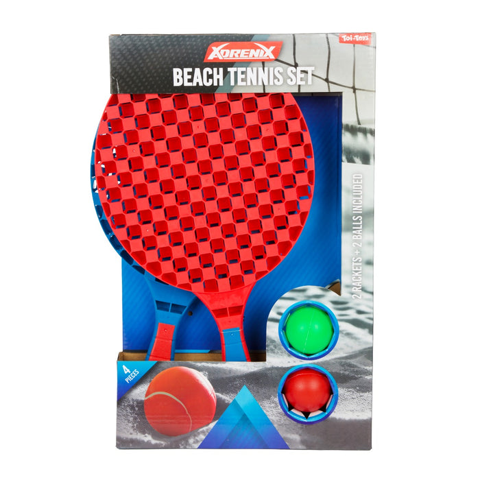 Ttoys Adrenix Beach Tennis Rackets with Balls