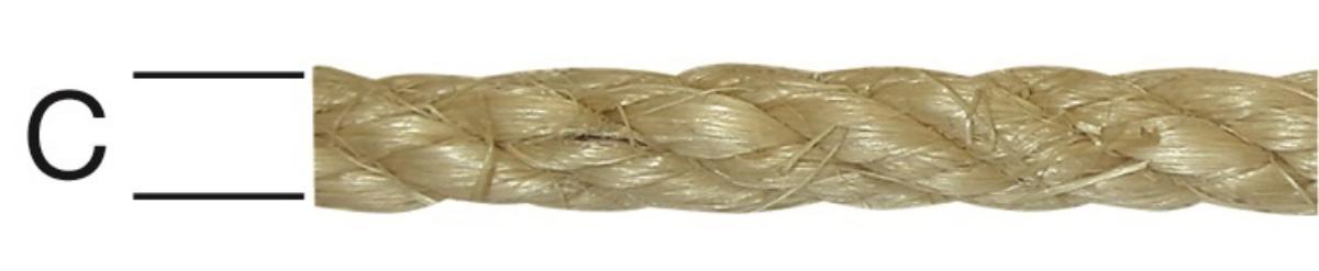 SISAL ROPE 8MM
