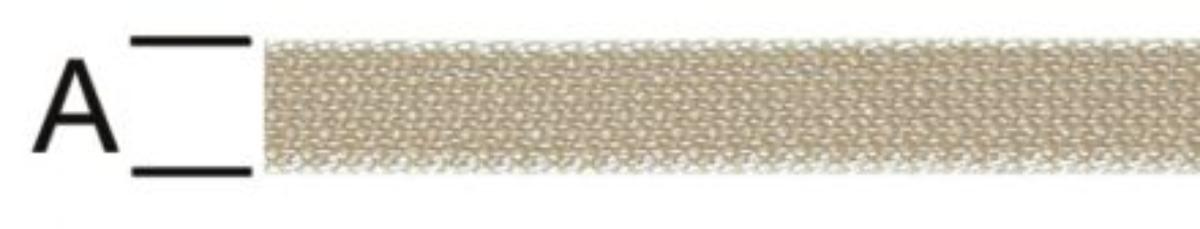 BELT POLYPROPYLENE BEIGE 15MM VORMANN